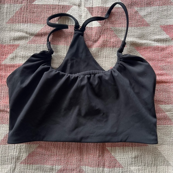 FP Movement by Free People Black Active Crop Top (Med) - Picture 1 of 2